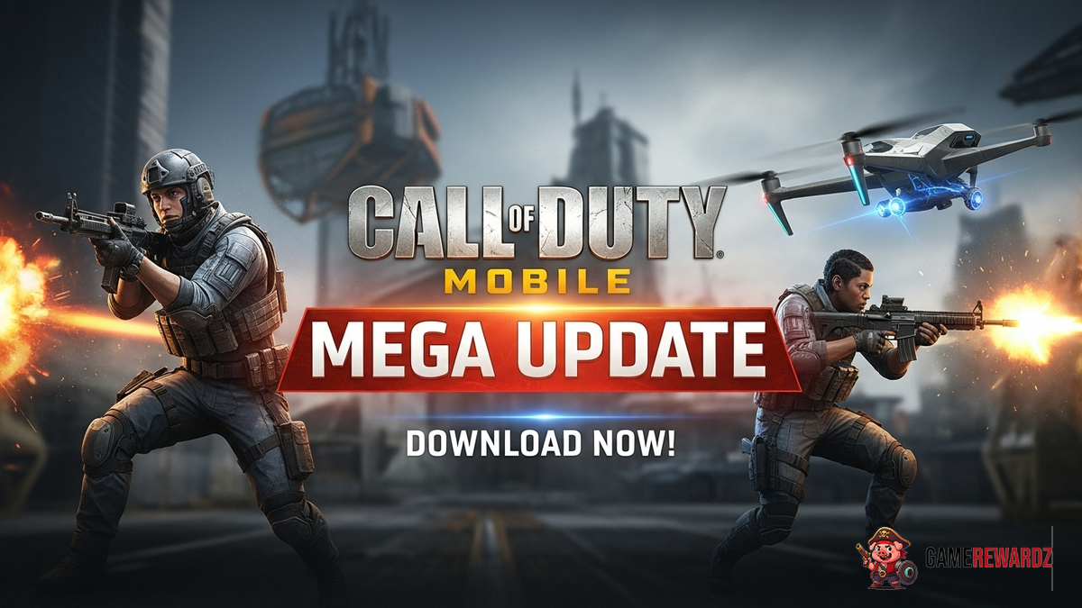 Call of Duty Mobile's Mega Update - Download Now!